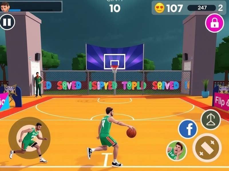 Jaipur Hoops Legend Gameplay Screenshot